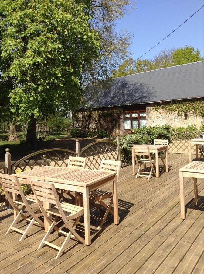Hotel Du Chateau Bois Guibert Bonneval (Eure-et-Loire) Dış mekan fotoğraf