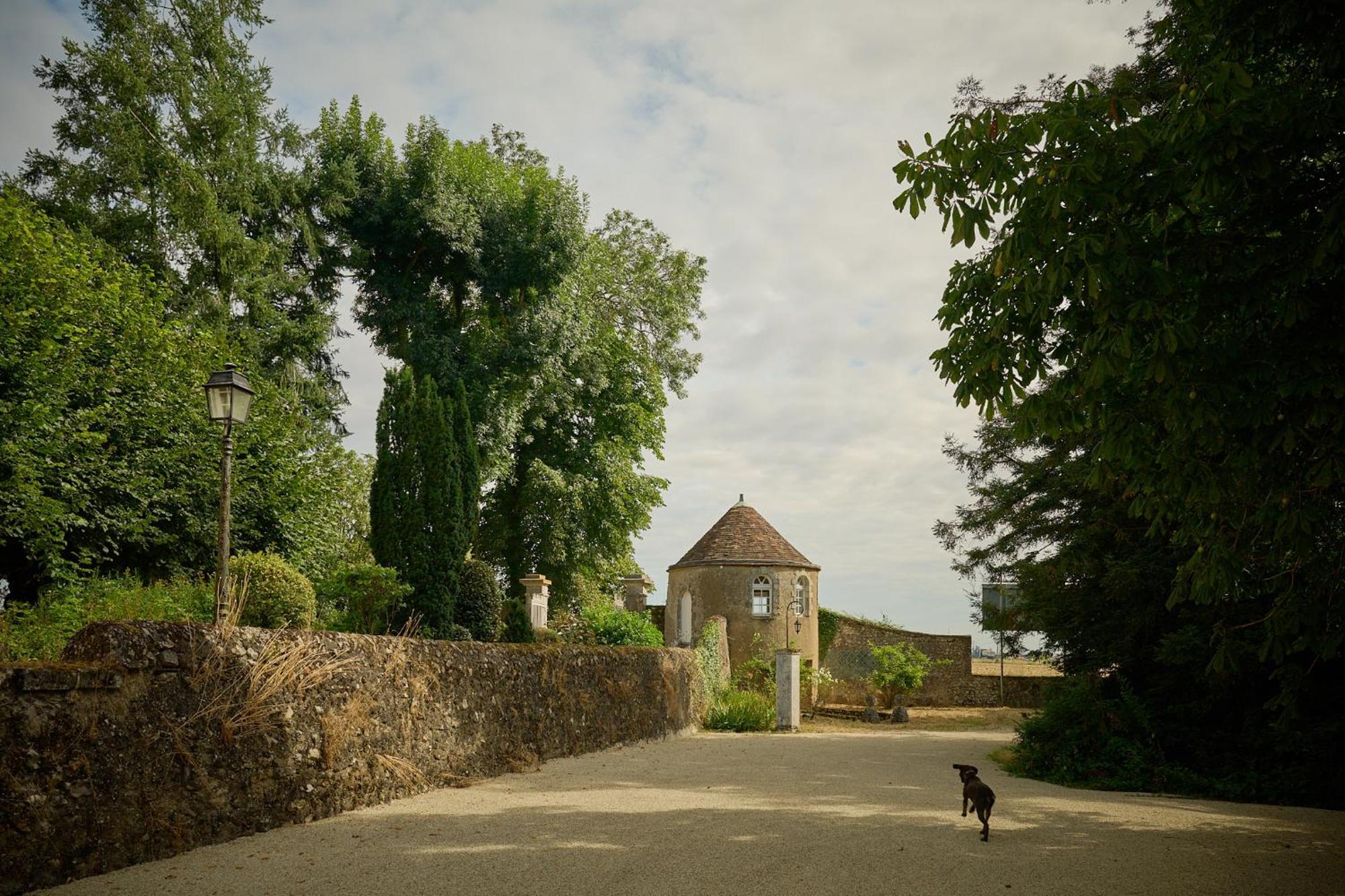 Hotel Du Chateau Bois Guibert Bonneval (Eure-et-Loire) Dış mekan fotoğraf